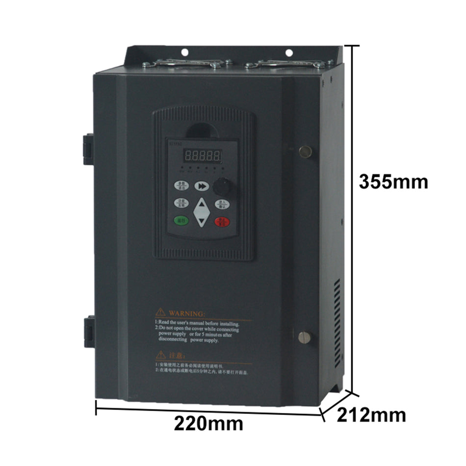 NFLIXIN 380V Frequency inverter VFD - 30KW 3-Phase Input 380V, 3-Phase Output 380V
