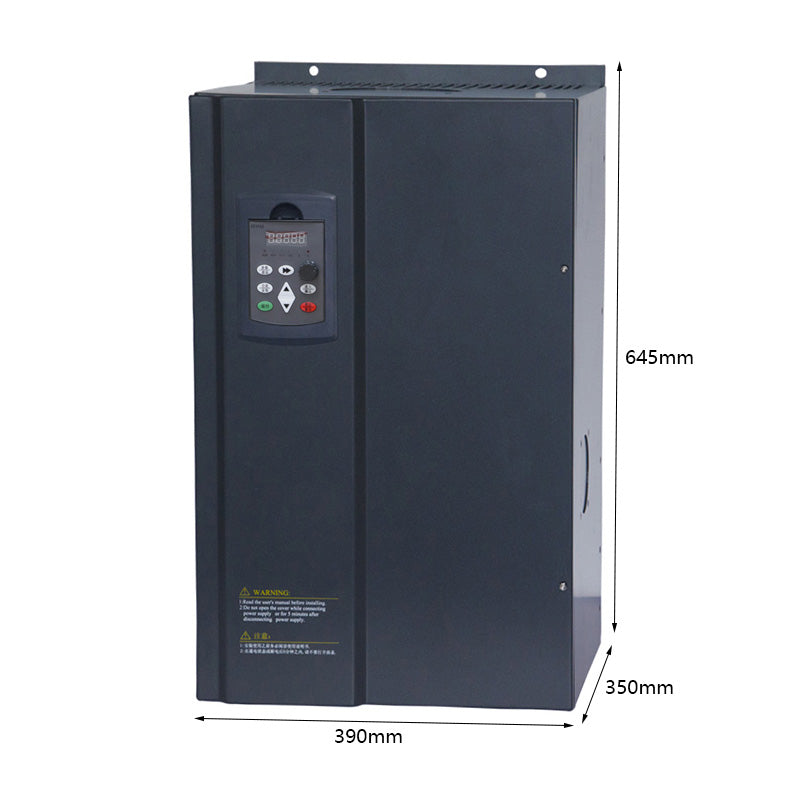 NFLIXIN 380V Frequency inverter VFD - 75KW, 93KW,110KW,132KW 3-Phase Input 380V, 3-Phase Output 380V