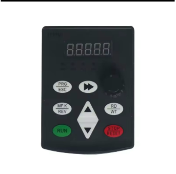 External keyboard for frequency converter