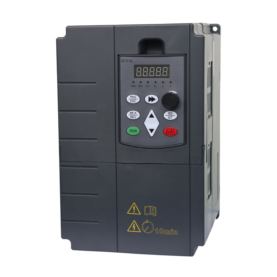 NFLIXIN 220V TO 380V Frequency inverter VFD - 15KW, 18.5KW, 22KW,30KW, 1-Phase Input 220V, 3-Phase Output 380V